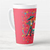 Cinco Colorwave hellrot Milchtasse (Linke Ecke)