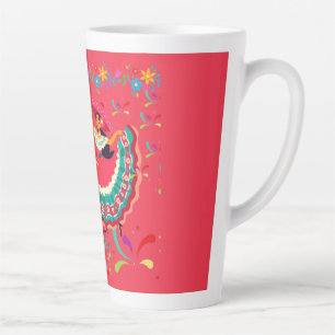 Cinco Colorwave hellrot Milchtasse