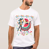Cinco colorwave T-Shirt (Vorderseite)