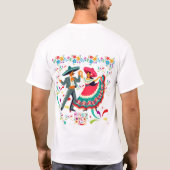 Cinco colorwave T-Shirt (Rückseite)