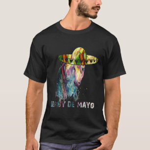 Cinco De Derby Mexican Kentucky Pferderennen T-Shirt