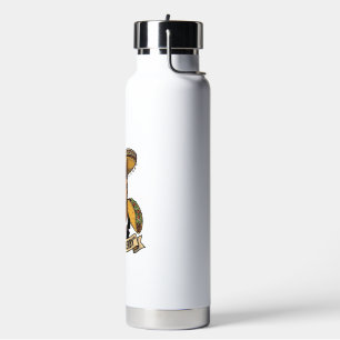 Cinco de Derby Pferd Taco Sombrero Vintage Design Trinkflasche