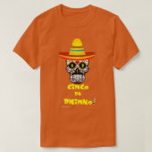 Cinco De Drinko (3) T-Shirt (Design vorne)
