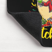 Cinco De Drinko Achos Cinco De Mayo Drink Funny Mousepad (Ecke)