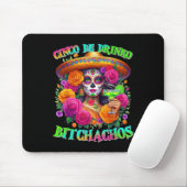 Cinco De Drinko Achos Cinco De Mayo Drinking Mexik Mousepad (Mit Mouse)