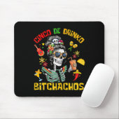 Cinco De Drinko Achos Cinco De Mayo Drinks Mousepad (Mit Mouse)