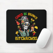 Cinco De Drinko Achos Cinco De Mayo Drinks Mousepad (Mit Mouse)