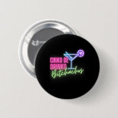 Cinco De Drinko Achos Funny Cinco De Mayo Drinks Button (Vorne & Hinten)