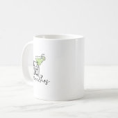 Cinco De Drinko Achos Funny Cinco De Mayo Drinks Kaffeetasse (Vorderseite Links)