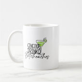 Cinco De Drinko Achos Funny Cinco De Mayo Drinks Kaffeetasse (Links)