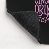 Cinco De Drinko Achos Funny Cinco De Mayo Drinks Mousepad (Ecke)