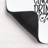 Cinco De Drinko Achos Funny Cinco De Mayo Drinks Mousepad (Ecke)