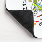 Cinco De Drinko Achos Funny Cinco De Mayo Mexican Mousepad (Ecke)