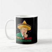 Cinco De Drinko Achos Trump Funny Cinco De Mayo Kaffeetasse (Links)