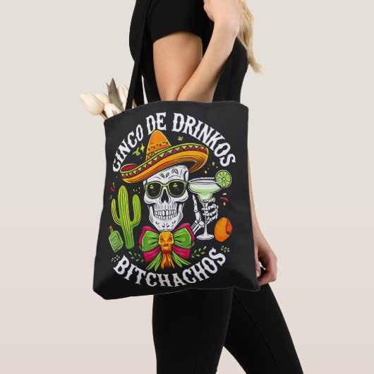 Cinco De Drinko Bitchachos Tasche (Von Nahem)