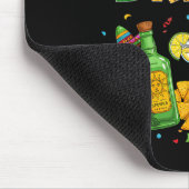 Cinco de drinko cinco de mayo Fiesta Margarita Mousepad (Ecke)