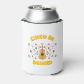 Cinco De Drinko Dosenkühler (Kanne Rückseite)