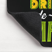 Cinco De Drinko Fiesta Mexican Cinco De Mayo Party Mousepad (Ecke)
