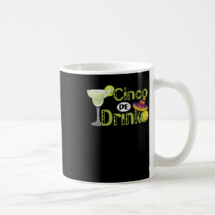 Cinco De Drinko Fiesto Cinco De Mayo Mens F Kaffeetasse