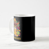 Cinco De Drinko Funny Cinco De Mayo Party Drinks Kaffeetasse (Vorderseite Links)