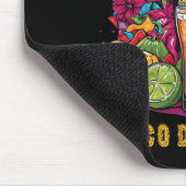 Cinco De Drinko Funny Cinco De Mayo Party Drinks Mousepad (Ecke)