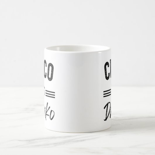 Cinco De Drinko Graphic Niedlich - Cino de Mayo Kaffeetasse (Mittel)