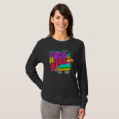 Cinco De Drinko Mexican Cinco De Mayo Drinks T-Shirt (Vorne ganz)