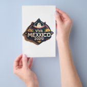 Cinco de Drinko Postkarte Flyer (Handgriff)