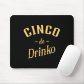 Cinco De Drinko - Women's Cinco De Mayo Cost Mousepad (Mit Mouse)