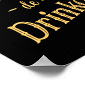 Cinco De Drinko - Women's Cinco De Mayo Cost Poster (Ecke)