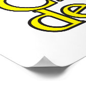 Cinco de Flag Poster (Ecke)