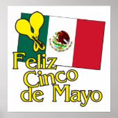 Cinco de Flag Poster (Vorne)