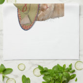 Cinco de Gato Geschirrtuch (Gefaltet)