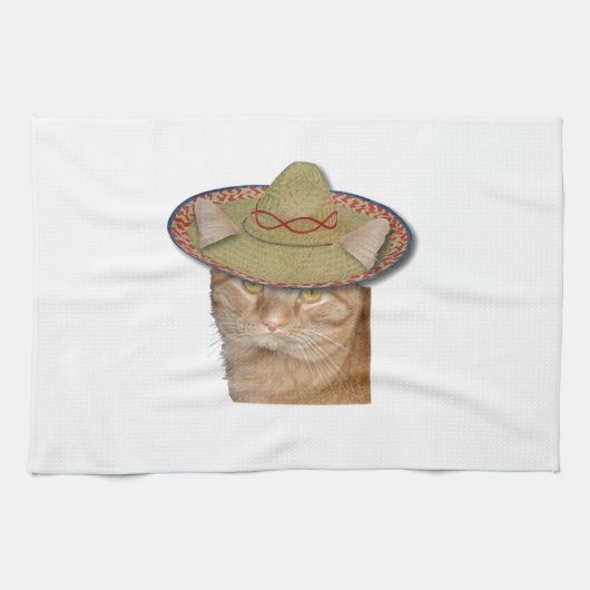 Cinco de Gato Geschirrtuch (Horizontal)