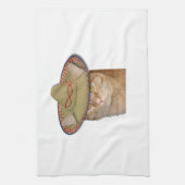 Cinco de Gato Geschirrtuch (Vertikal)