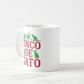 Cinco De Gato Kaffeetasse (Vorderseite Links)