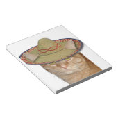 Cinco de Gato Notizblock (angewinkelt)