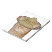 Cinco de Gato Notizblock (Rotiert)
