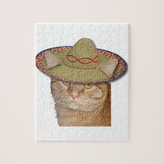 Cinco de Gato Puzzle (Vertikal)