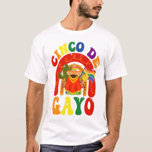 Cinco De Gayo Funny Cinco De Mayo LGBTQ Pride Gift T-Shirt