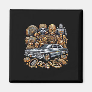Cinco De Ma Magnet
