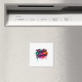 Cinco De Mayo 2024 Fiesta Squad Fiesta Mexican Col Magnet (In Situ (Geschirrspüler))