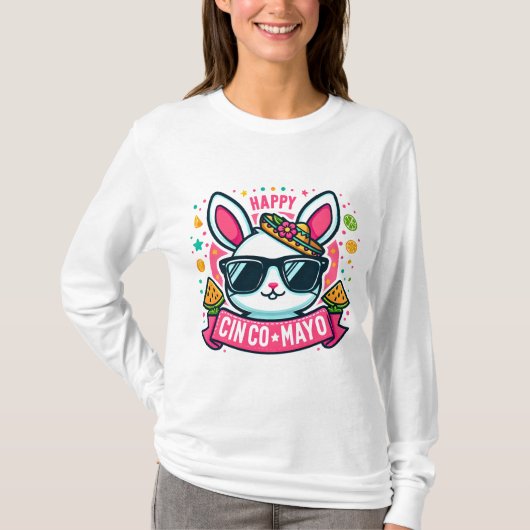 Cinco de mayo 2024 Klassischer T - Shirt (Vorderseite)