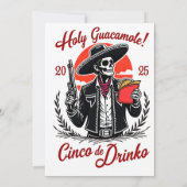 Cinco de Mayo 2025 Einladung (Rückseite)