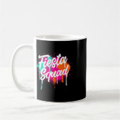 Cinco De Mayo 2025 Fiesta Squad Fiesta Mexican Col Kaffeetasse (Links)