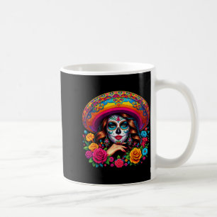 Cinco de Mayo 2025 mexikanische Party 5. Mai Mädch Kaffeetasse