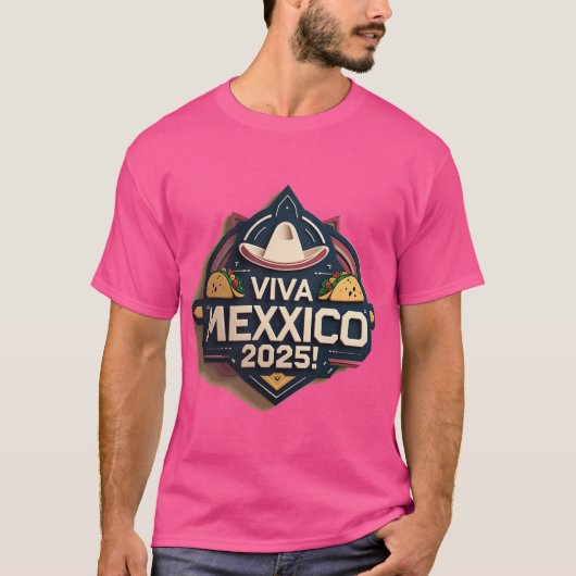 Cinco de Mayo 2025 T-Shirt (Vorderseite)