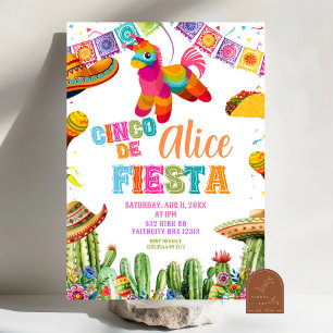 Cinco de Mayo 5. Geburtstagsfeier Einladung