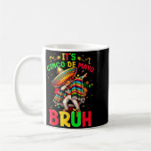 Cinco de Mayo Alter Dabbing-Junge mexikanischer So Kaffeetasse (Links)