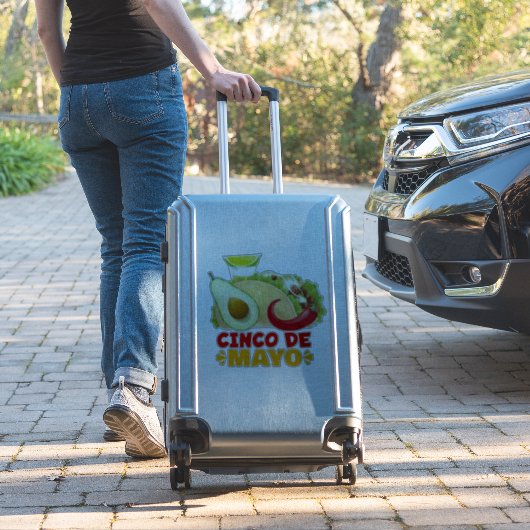 Cinco De Mayo Aufkleber (Koffer Insitu)